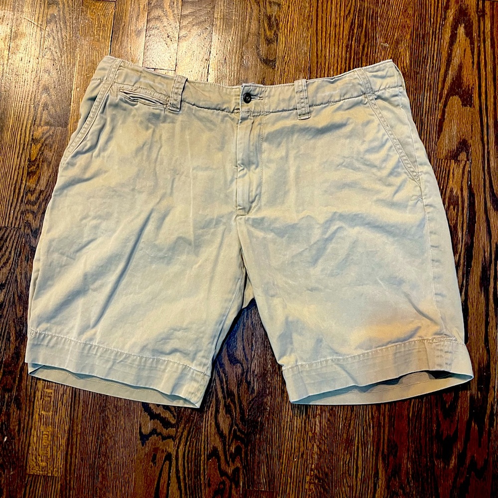 Polo Ralph Lauren Kaki Shorts with Drawstring